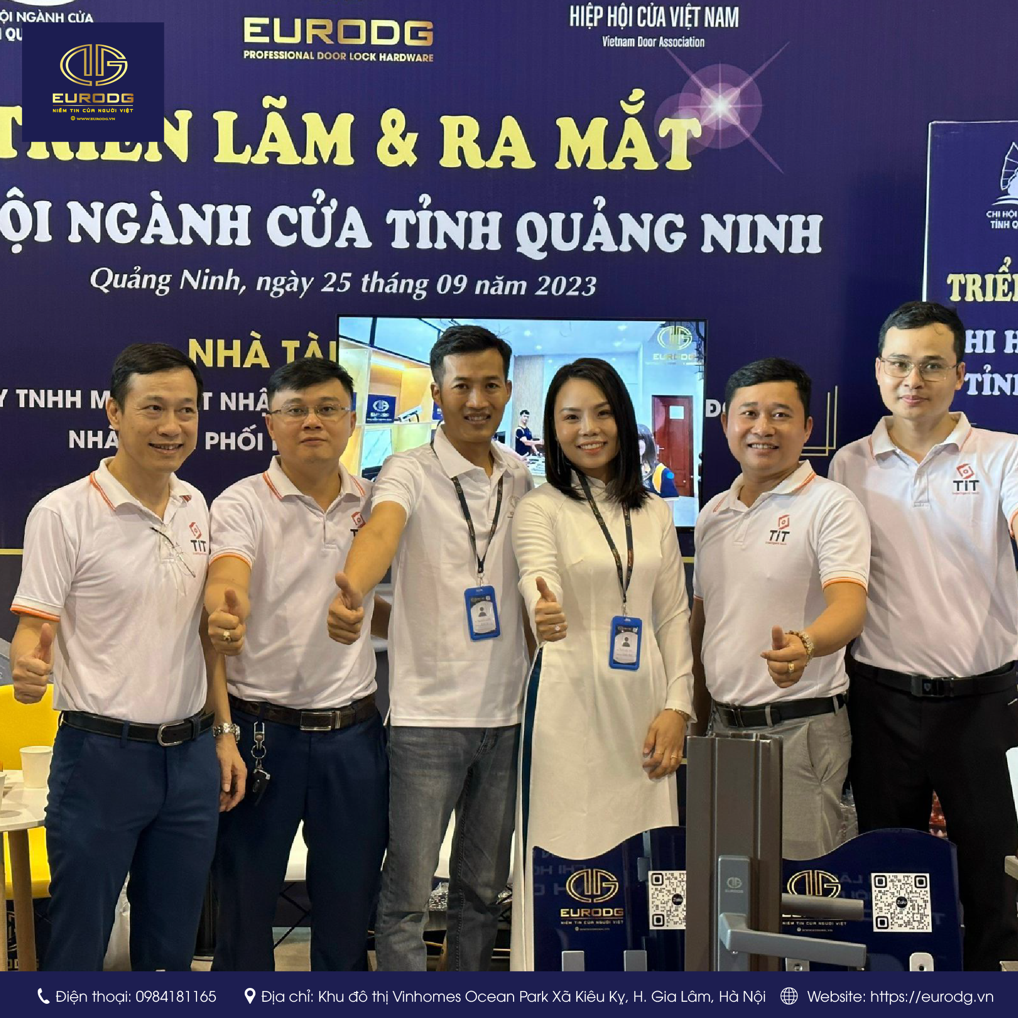ĐÔI NÉT VỀ CÔNG TY TNHH MTV XNK SX VÀ TM ĐỖ VĂN VÀ THƯƠNG HIỆU EURODG