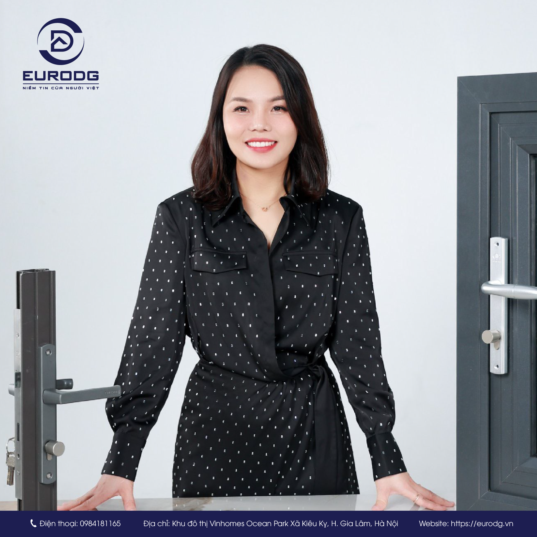 DOANH NHÂN TRẦN THỊ THU – GIÁM ĐỐC CÔNG TY TNHH MTV XUẤT NHẬP KHẨU, SẢN XUẤT VÀ THƯƠNG MẠI ĐỖ VĂN ĐẠT CHỨNG NHẬN DOANH NHÂN TIÊU BIỂU 2023 