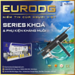 EURODG THAM GIA HỘI CHỢ VIETBUILD SÀI GÒN 2025 – RA MẮT BỘ PHỤ KIỆN KHÓA CỬA KHÁNG MUỐI CHỐNG ĂN MÒN VƯỢT TRỘI